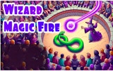 Wizard Magic Fire Pro - Arcade Spellcaster Game