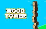 Wood Tower: Block Stacking Challenge