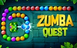Zumba Quest: Marble Match Puzzle Adventure