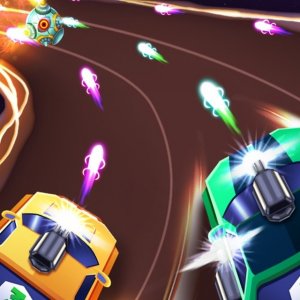 Merge Car Defense Online Game