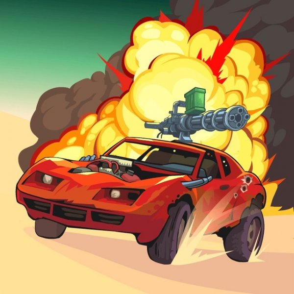 Road Fury 4: Survival Driving Game