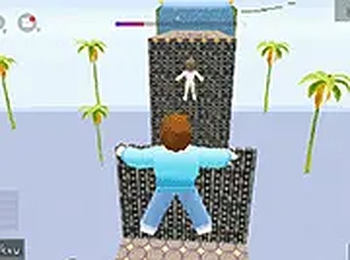 Dynamic Scale Parkour Quest