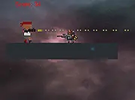 Infinite Leap: Side-Scrolling Adventure