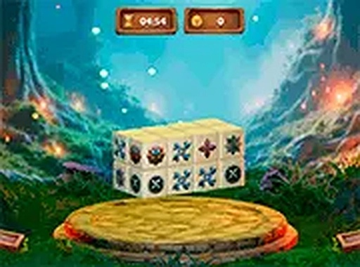 3D Mahjong: Woodland Tile Match