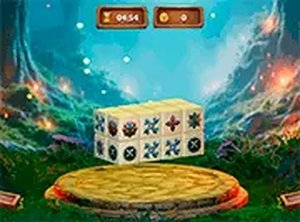 3D Mahjong: Woodland Tile Match