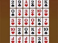 21 Chain Card Puzzle