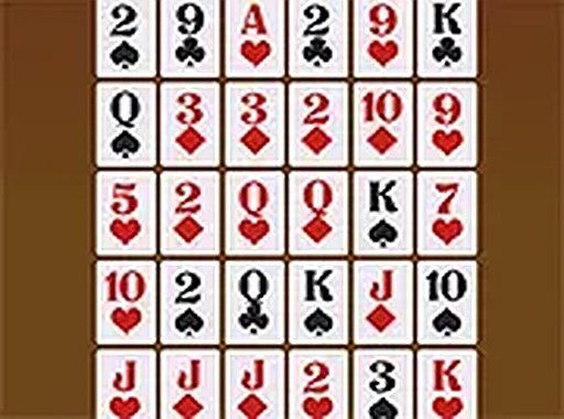 21 Chain Card Puzzle