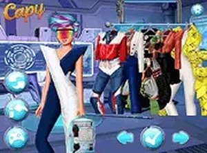 Futuristic Wardrobe Studio