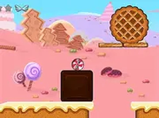 Sweet Maze Physics Puzzle