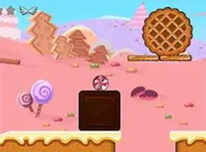 Sweet Maze Physics Puzzle