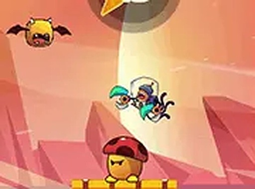 Cosmic Hopper Quest