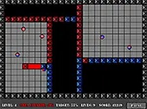 Ball Capture: Retro Puzzle Challenge