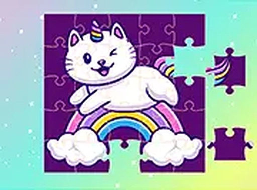 Fantasy Jigsaw Puzzle: Unicorn Scenes