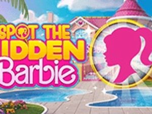 Spot The Hidden Barbie Online Puzzle Game
