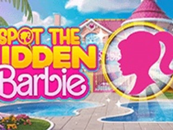 Hidden Barbie Puzzle Game