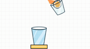 Rotated Cups Puzzle Game Online