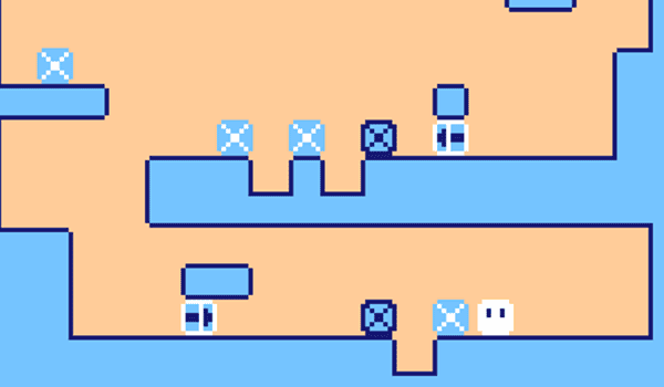 Gravity Arrows Puzzle