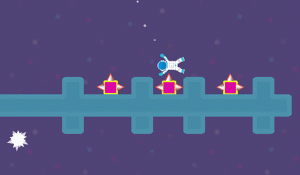 Gravity Control Online Puzzle Game