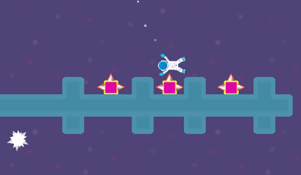 Gravity Control Puzzle Game