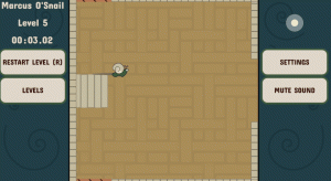 Marcus O'Snail Puzzle Game Online