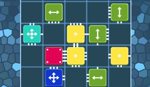 Connected Online Puzzle Game