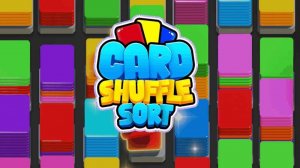 Card Shuffle Sort Puzzle Game Online