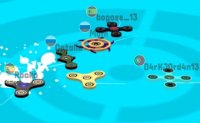 3D Spinner Arena Showdown