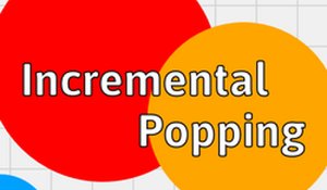 Incremental Popping Online Puzzle Game